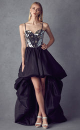 1 of 12 Juliet 252 Black/Silver