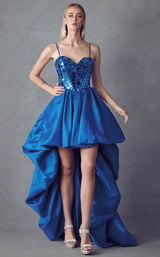 3 of 12 Juliet 252 Royal Blue