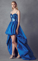 7 of 12 Juliet 252 Royal Blue