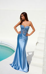 3 of 23 Juliet 2530K Antique Blue