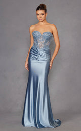 1 of 23 Juliet 2530K Antique Blue