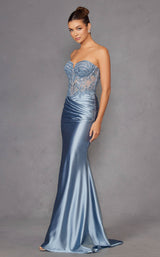 17 of 23 Juliet 2530K Antique Blue