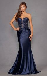 4 of 23 Juliet 2530K Navy Blue