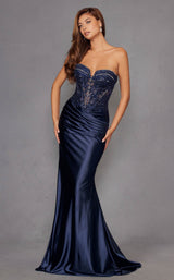 7 of 23 Juliet 2530K Navy Blue
