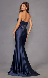 21 of 23 Juliet 2530K Navy Blue