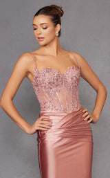 3 of 5 Juliet 2531K Rose Gold