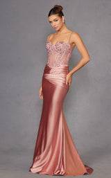 2 of 5 Juliet 2531K Rose Gold
