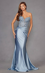 9 of 23 Juliet 2534K Antique Blue