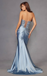 21 of 23 Juliet 2534K Antique Blue