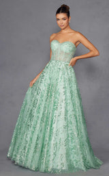 1 of 5 Juliet 2547S Mint Green