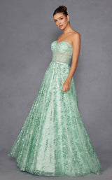4 of 5 Juliet 2547S Mint Green