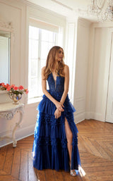 2 of 30 Juliet 2556S Navy Blue