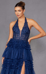 17 of 30 Juliet JT2556S Navy Blue