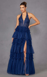6 of 30 Juliet 2556S Navy Blue
