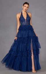 7 of 30 Juliet JT2556S Navy Blue