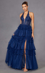 8 of 30 Juliet JT2556S Navy Blue
