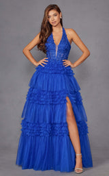 9 of 30 Juliet 2556S Royal Blue