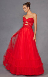 6 of 21 Juliet 2561S Red