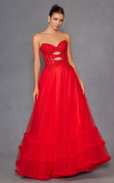 7 of 21 Juliet 2561S Red