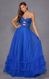 9 of 21 Juliet 2561S Royal Blue