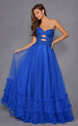 11 of 21 Juliet 2561S Royal Blue