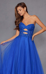10 of 21 Juliet 2561S Royal Blue