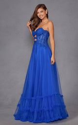 16 of 21 Juliet 2561S Royal Blue
