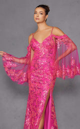 16 of 37 Juliet JT2564U Fuchsia
