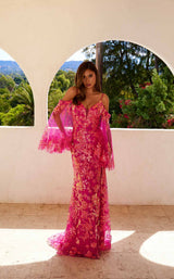 5 of 37 Juliet 2564U Fuchsia