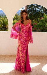 6 of 37 Juliet 2564U Fuchsia