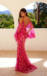 32 of 37 Juliet 2564U Fuchsia