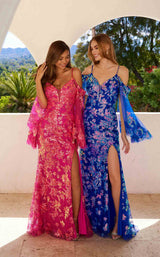10 of 37 Juliet 2564U Fuchsia