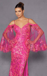 21 of 37 Juliet 2564U Fuchsia
