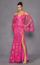 11 of 37 Juliet 2564U Fuchsia