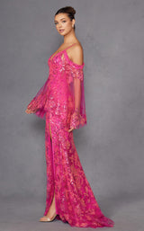 33 of 37 Juliet 2564U Fuchsia