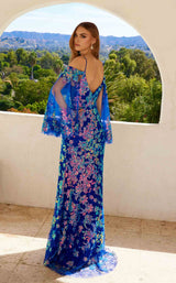 34 of 37 Juliet JT2564U Royal Blue