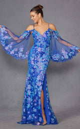 14 of 37 Juliet JT2564U Royal Blue