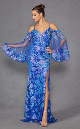 15 of 37 Juliet 2564U Royal Blue