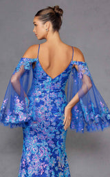 27 of 37 Juliet 2564U Royal Blue