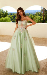 2 of 10 Juliet 2565U Sage Green