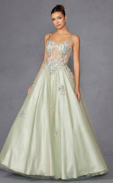 1 of 10 Juliet JT2565U Sage Green