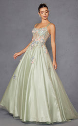 5 of 10 Juliet JT2565U Sage Green