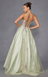 10 of 10 Juliet 2565U Sage Green