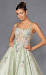6 of 10 Juliet JT2565U Sage Green