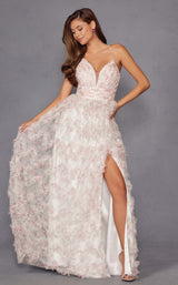 5 of 29 Juliet 2572U Pink