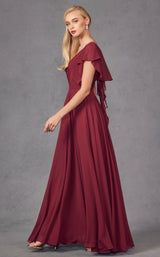 5 of 8 Juliet 261 Burgundy