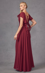 7 of 8 Juliet 261 Burgundy