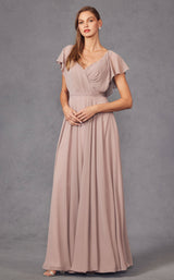 4 of 8 Juliet 261 Mauve