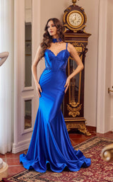 16 of 21 Juliet JT2628L Royal Blue