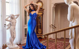 17 of 21 Juliet JT2628L Royal Blue